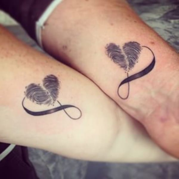 50 Adorable Couple Tattoo Designs And Ideas 