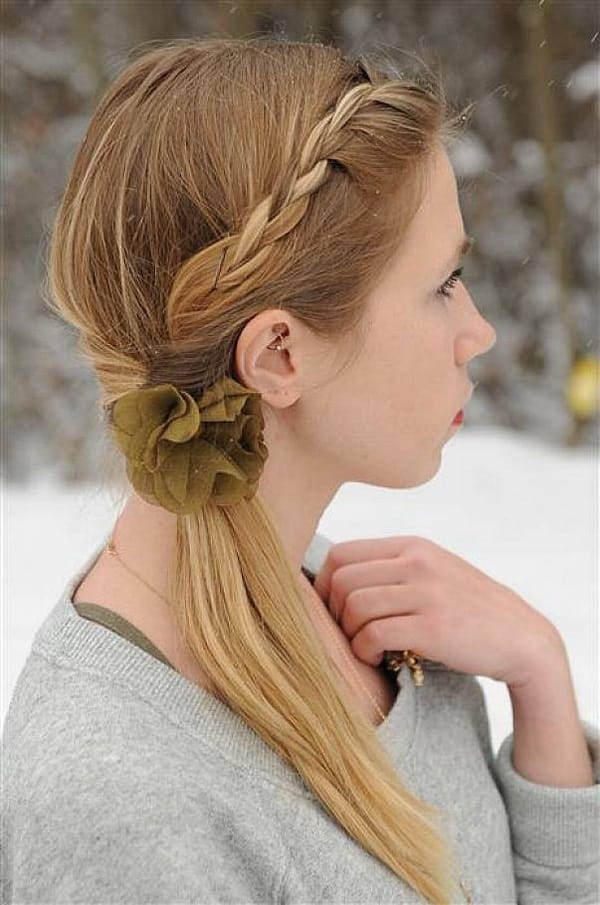 50 Cute Braided Hairstyles For Long Hair 2012