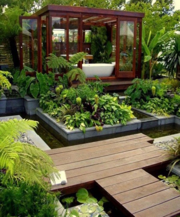 Beautiful and Safe garden privacy ideas0491