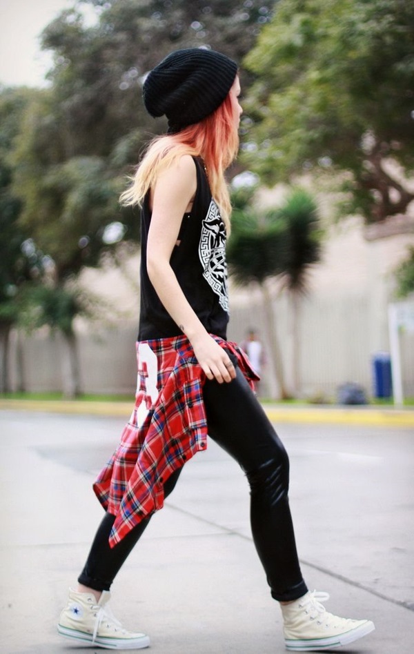 50 Cool Looking Grunge style Outfits for Girls