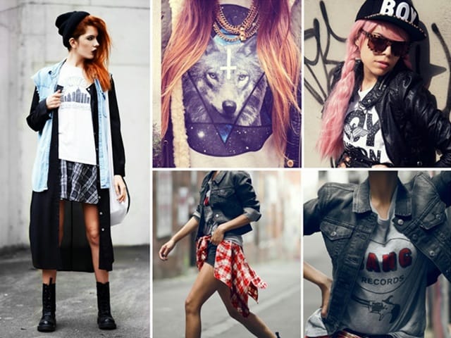 50 Cool Looking Grunge Style Outfits For Girls