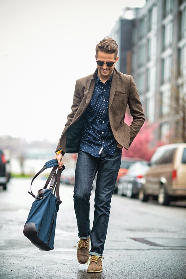 50 Trendy Fall Fashion Outfits For Men To Stylize With 0305