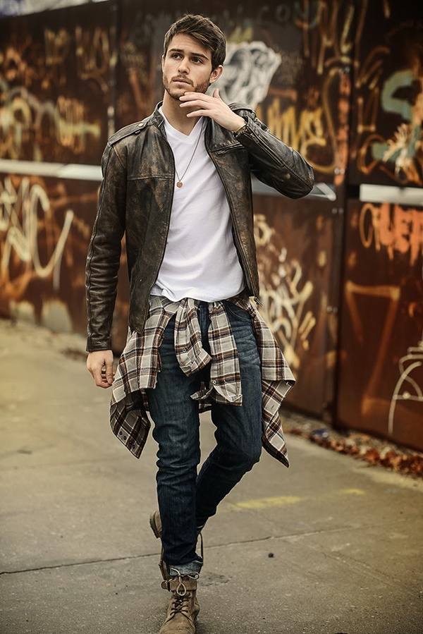 50 Trendy Fall Fashion Outfits For Men To Stylize With 