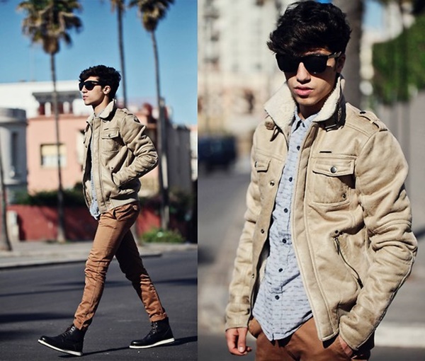 50 Trendy Fall Fashion Outfits for Men to stylize with
