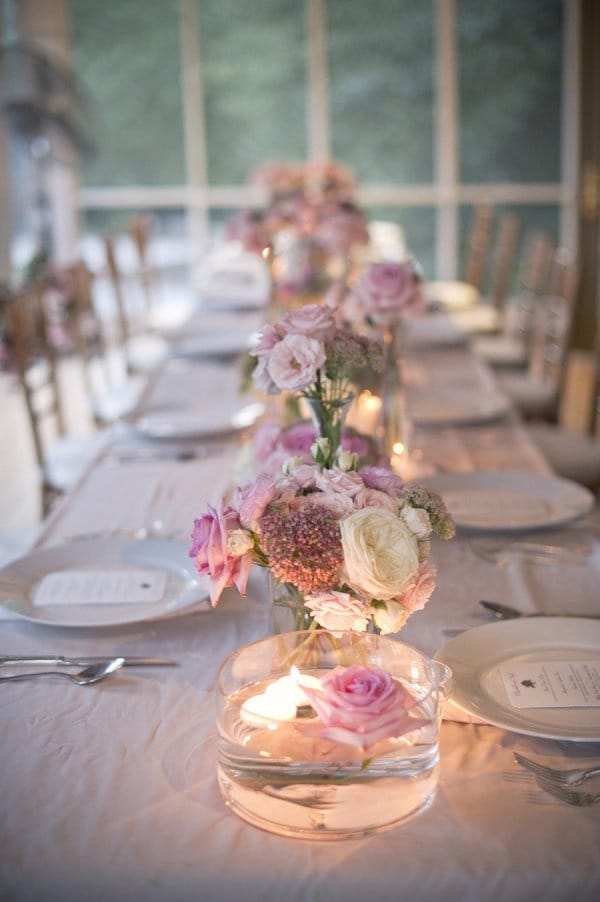 50 Romantic Wedding Table Decorations Ideas 