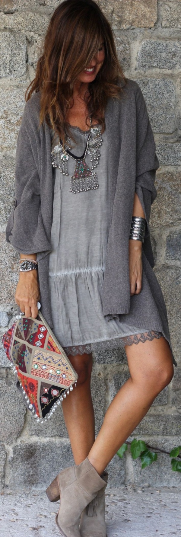 Adorable Boho Casual Outfits to Look Cool (14)