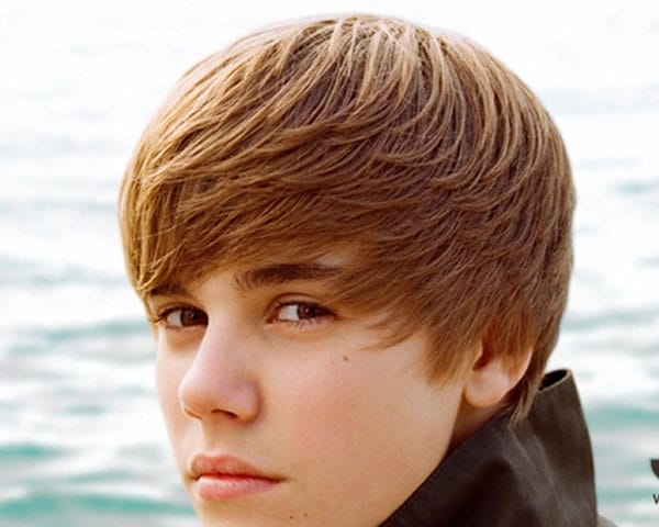 Justin Bieber old hairstyle educational