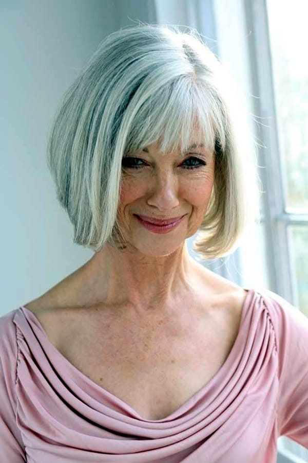 40 Simple And Beautiful Hairstyles For Older Women Buzz 2018 7181