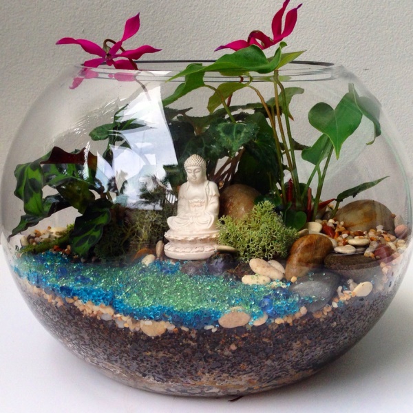 Magical Terrarium ideas to install in Your Home0271