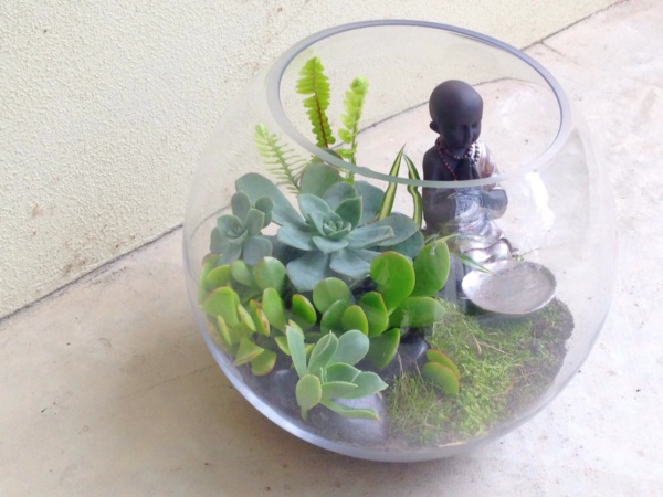 Magical Terrarium ideas to install in Your Home0401