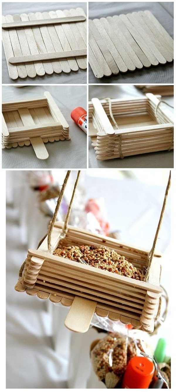 30 Amazing Popsicle Stick Crafts and Projects