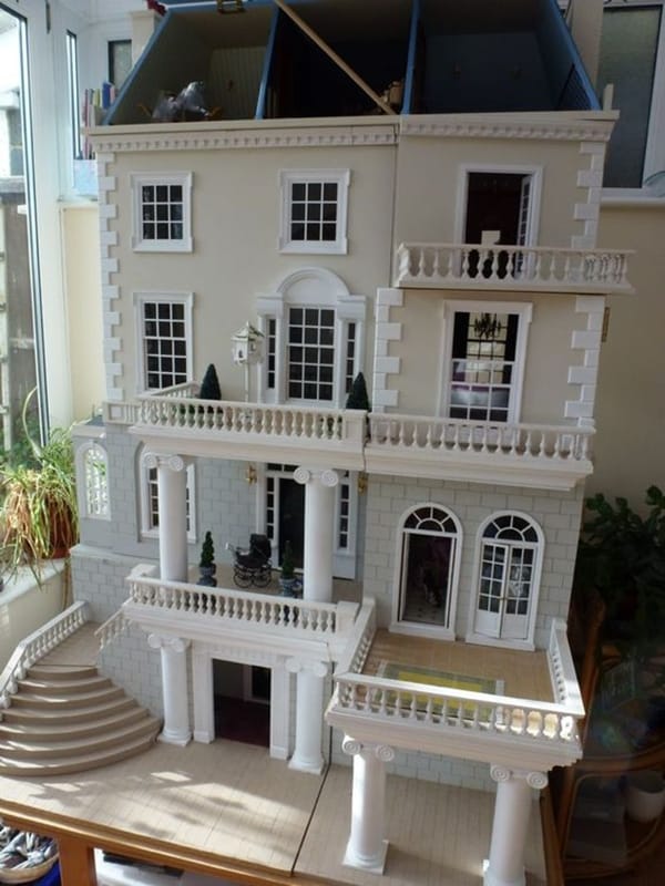 mothercare dolls house