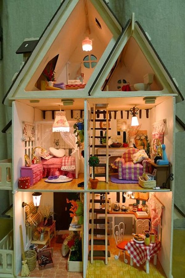 best montessori dollhouse