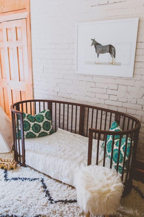 40 Cute and Safe Baby Bed Installations
