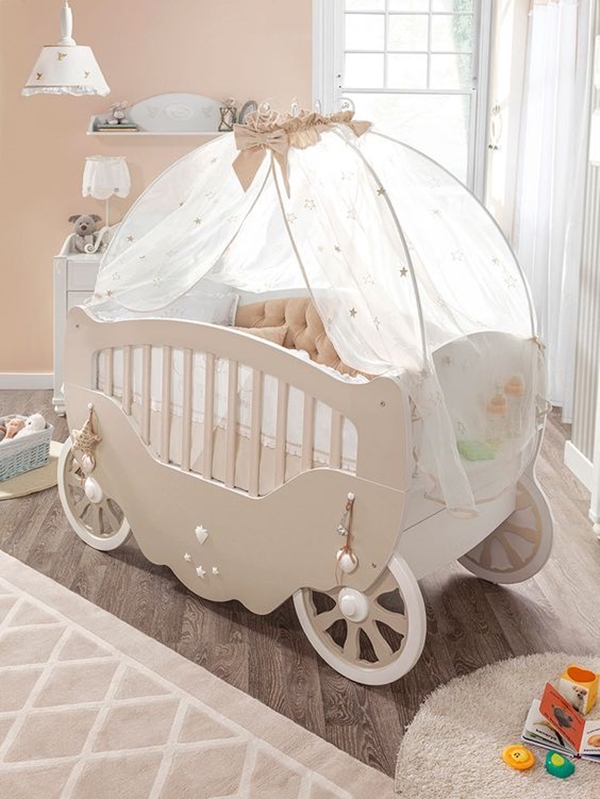40 Cute and Safe Baby Bed Installations
