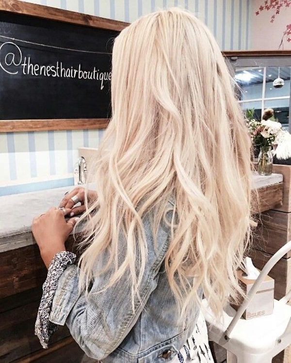 Blonde Summer Hairstyles 113