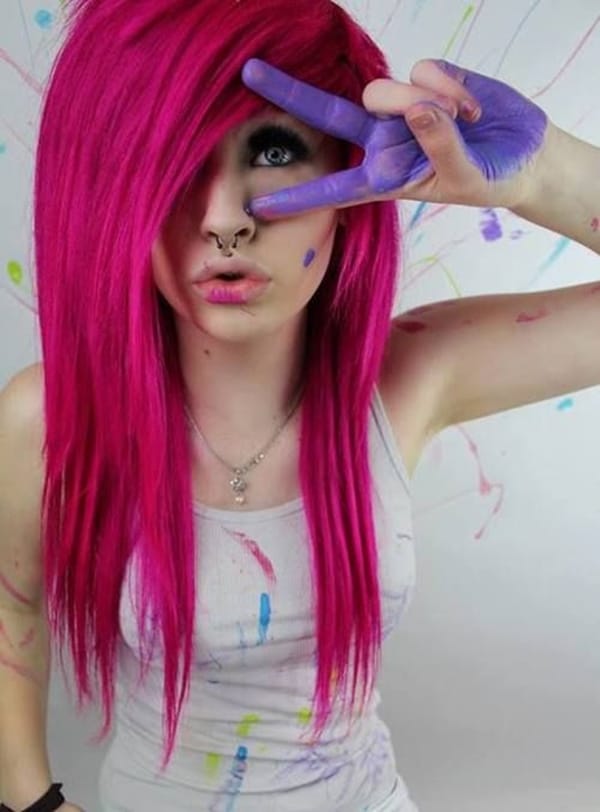 40 Cute Emo Hairstyles For Teens Boys And Girls Bu