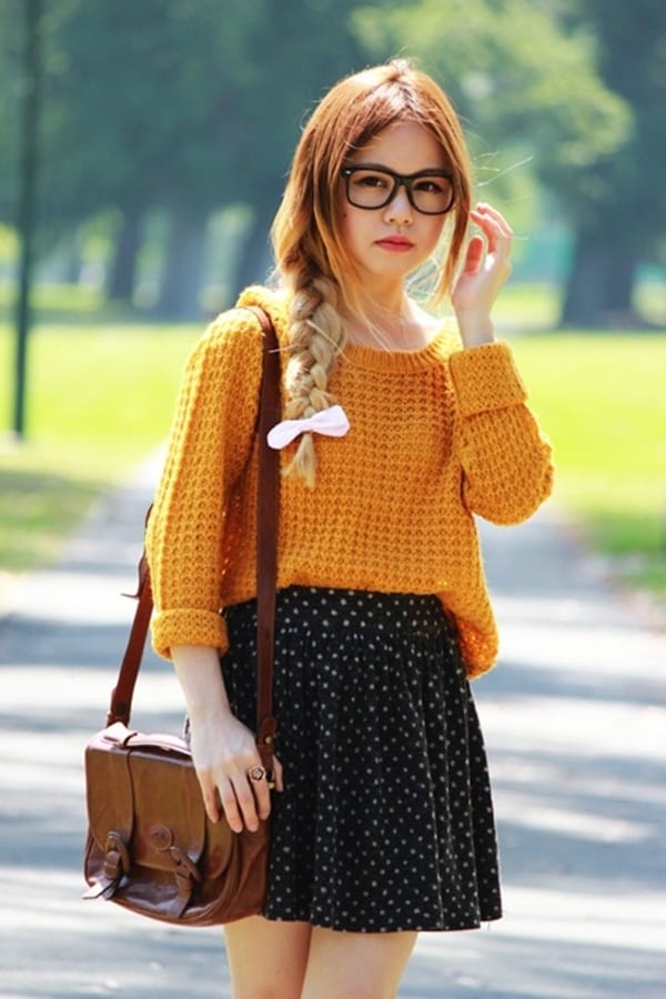 40 Flawless Fall Outfits for School Girls