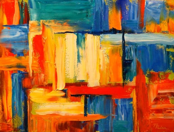 30 Abstract Painting Ideas For Beginners