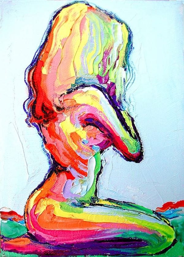 30 Abstract Painting Ideas For Beginners