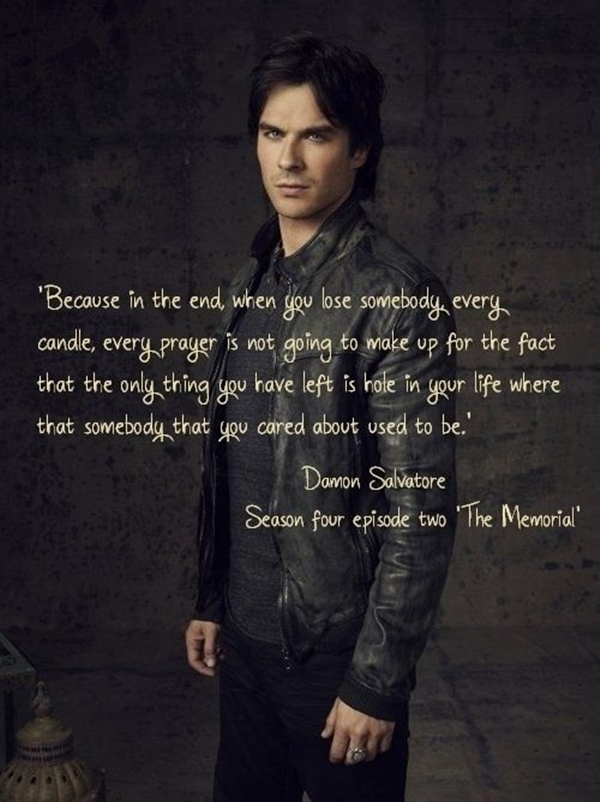40 Exceptional Damon Salvatore quotes