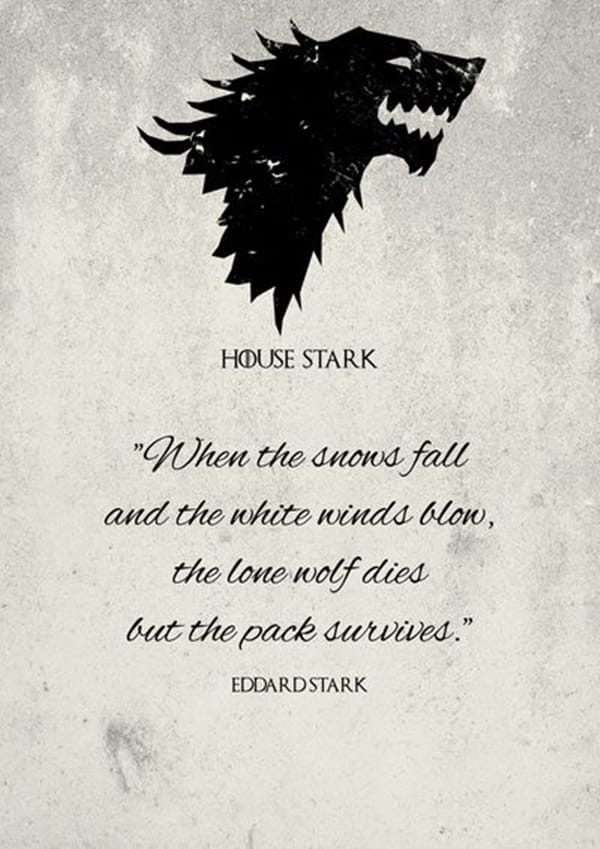 40 Most powerful Game of Thrones quotes