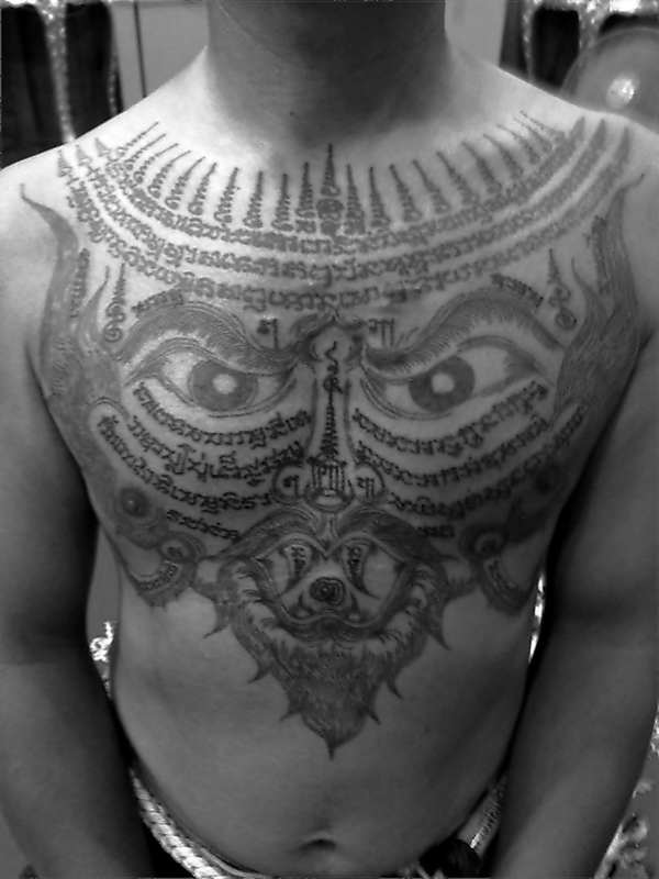 40 Rare Sak Yant tattoos by Thai Monks (No Ordinary Ink Tattoo)
