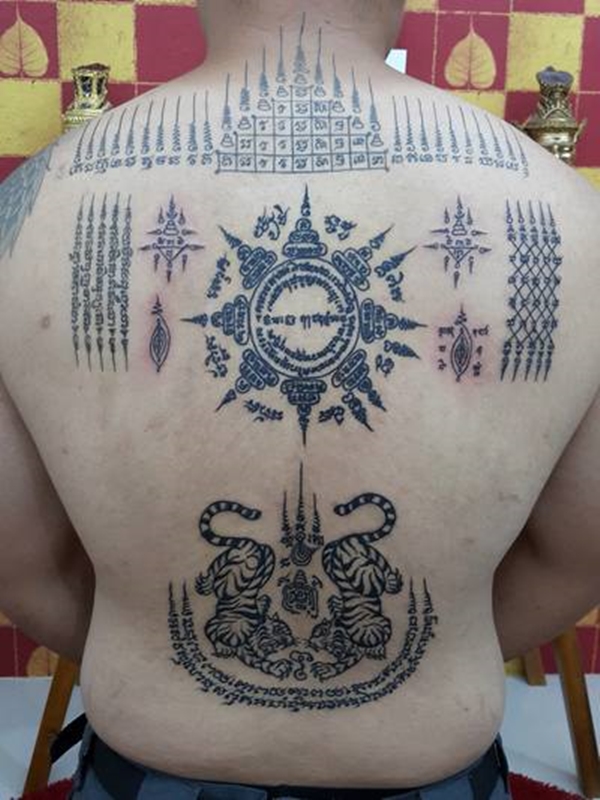 40 Rare Sak Yant tattoos by Thai Monks (No Ordinary Ink Tattoo)