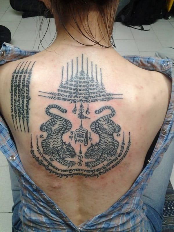 40 Rare Sak Yant tattoos by Thai Monks (No Ordinary Ink Tattoo)