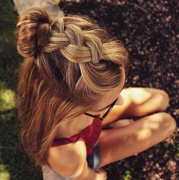 40 Cute Hairstyles For Teen Girls Obsigen