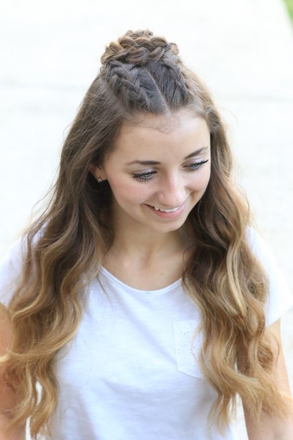 40 Cute Hairstyles For Teen Girls 