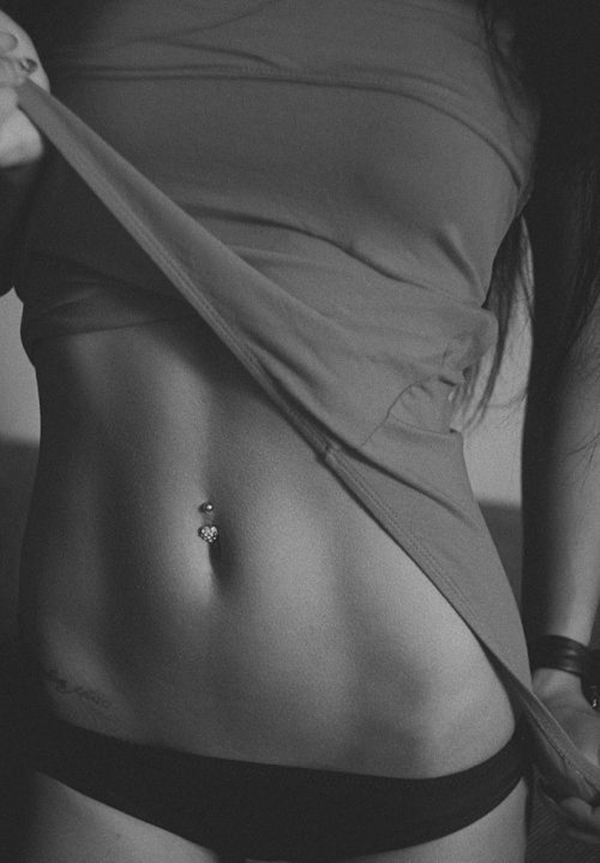 40 Beautiful Examples Different Belly Button Piercings 