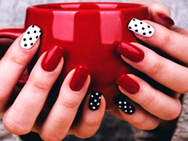 9. "Cute and Easy Valentine's Day Nail Designs for a Romantic Look" - wide 6