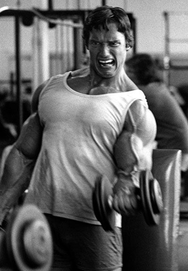 40 Unbreakable Arnold Schwarzenegger Bodybuilding Pictures