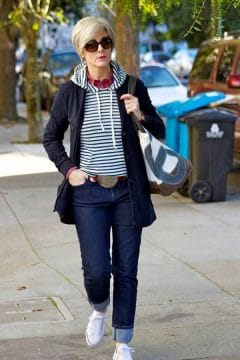 casual style over 40