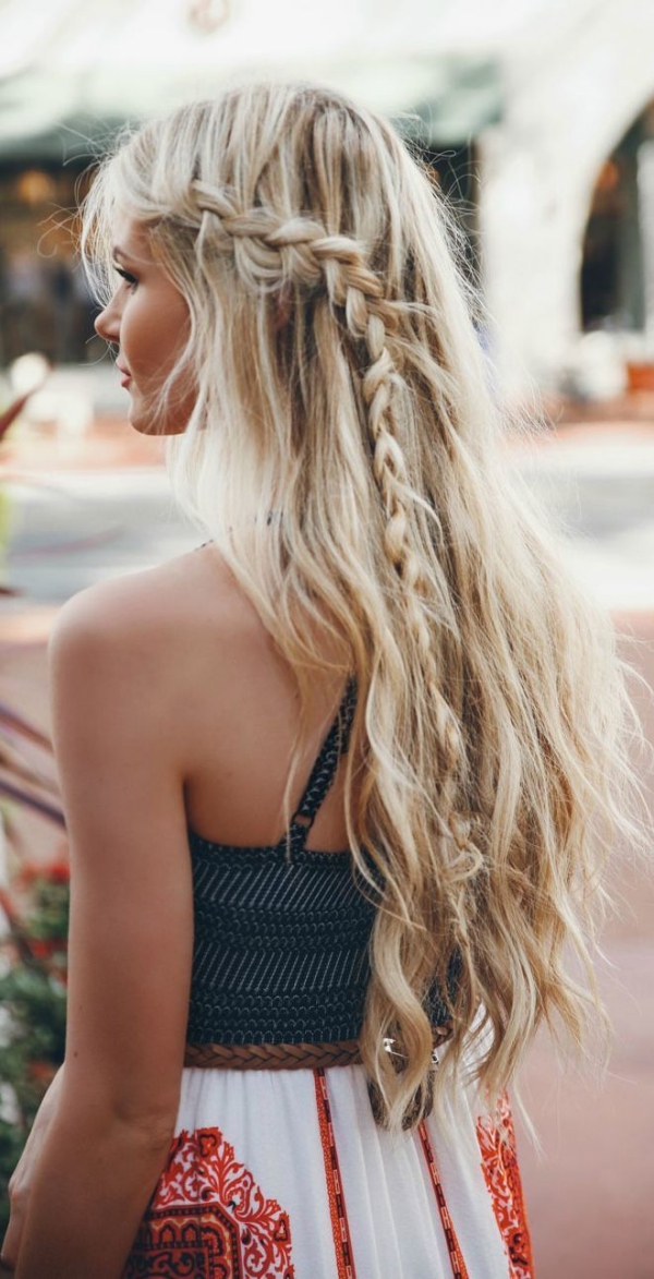 40 Cute And Sexy Braided Hairstyles For Teen Girls 