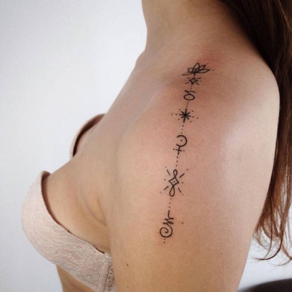 40 Cultured UNALOME Tattoo Symbol Designs