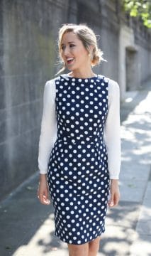 polka dots theme party outfits