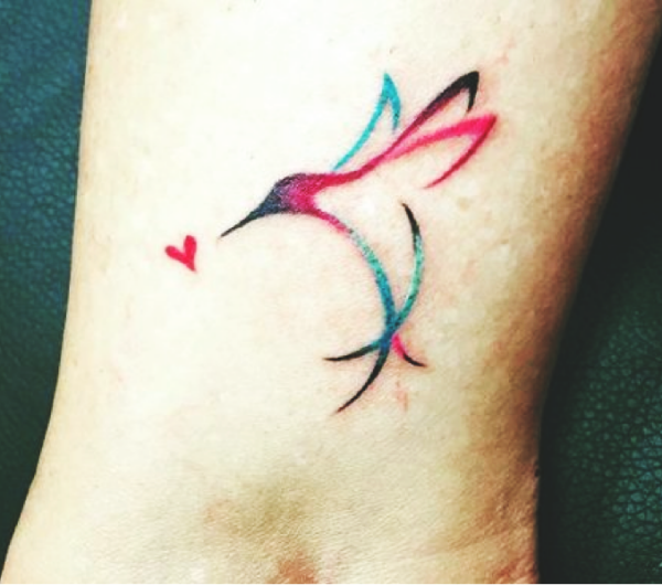 Stunning Hummingbird Tattoo Ideas