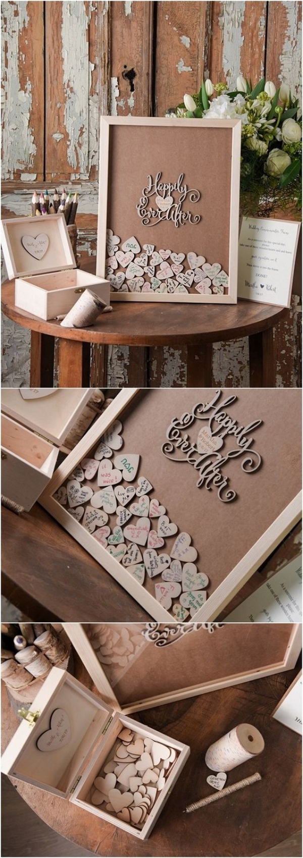 20 Unique Wedding Guest Book Ideas