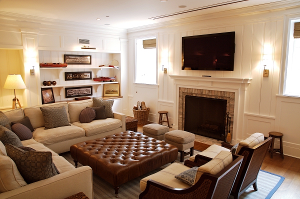 30 Sofa Set Arrangement Ideas to Improvise Your Living Room