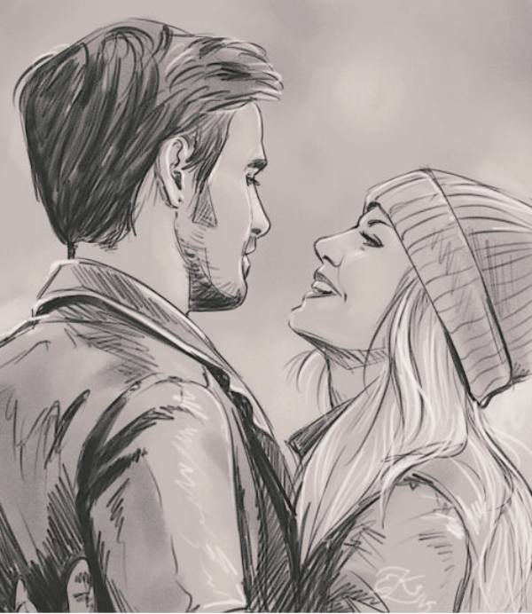 Lovely Couple Sketch