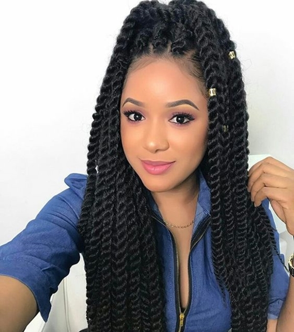 45 Beautiful Senegalese Twists Hairstyles To Copy Right Now Buzz