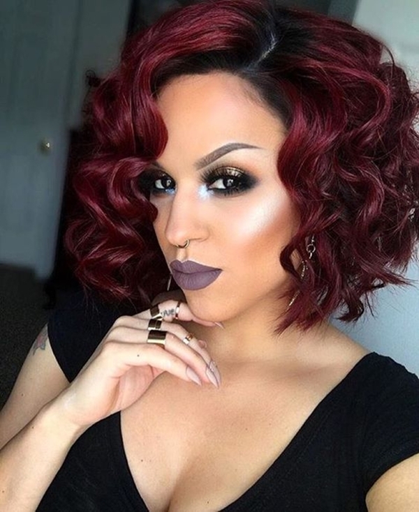 45 Beautiful Bob Hairstyles For Black Women Buzz 2018