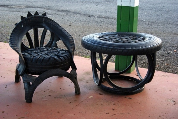 40 Diy Tire Furniture Ideas You Can Actually Try Buzz 2018