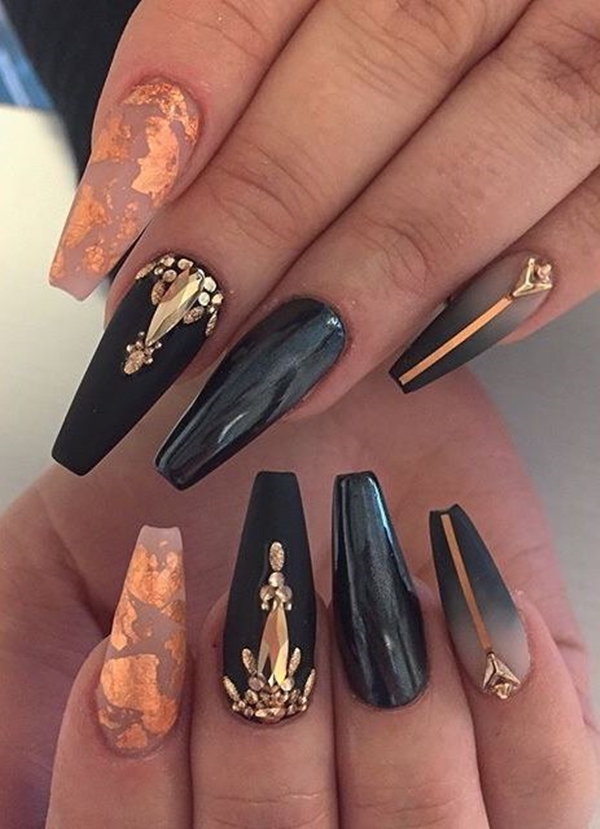 40 Smart And Classy Nail Art Ideas For This Fall – OBSiGeN