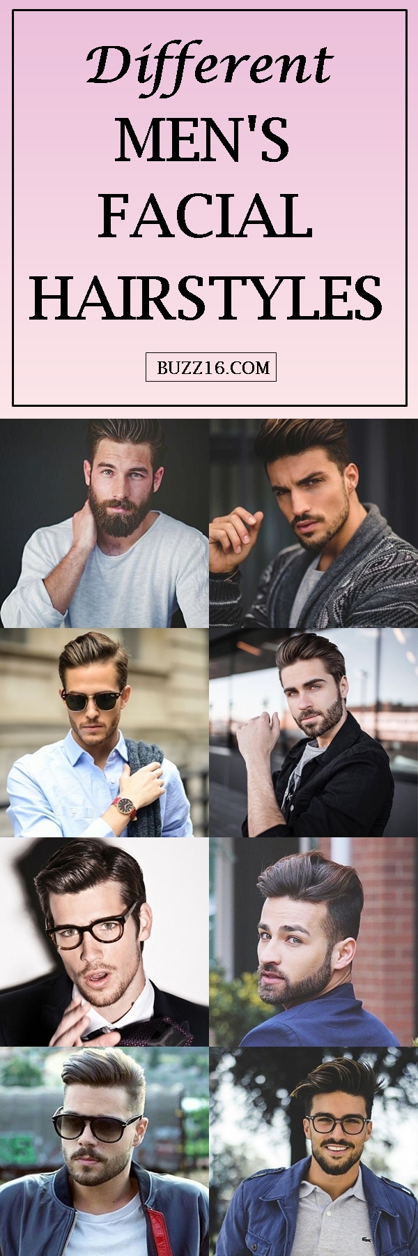 40 Different Men S Facial Hair Styles Obsigen