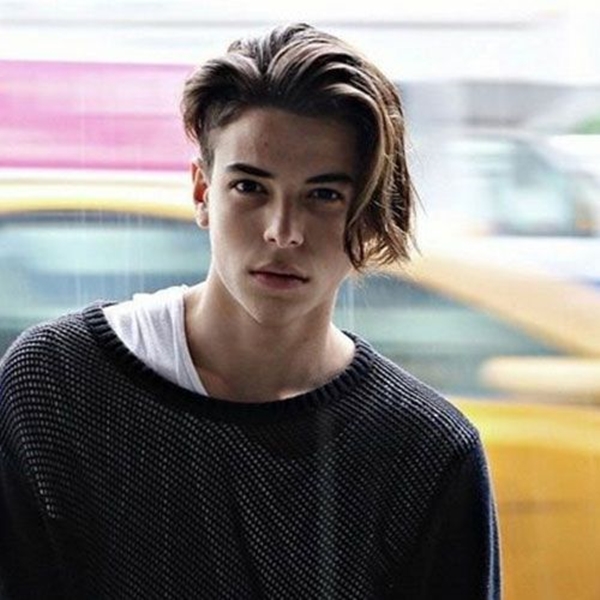 40 Sexy Hairstyles For Teen Boys Buzz 2018