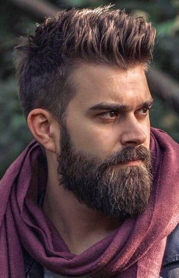 40 Latest Modern Beard Styles For Men Buzz 2018 Free Hot Nude Porn Pic Gallery