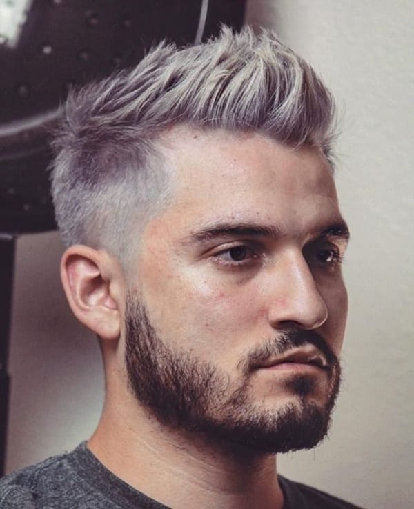 40 Winning Grey Hair Styles For Men Buzz 2018